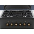 MPM MPM-56-KRM-13 Gas/electric cooker Black