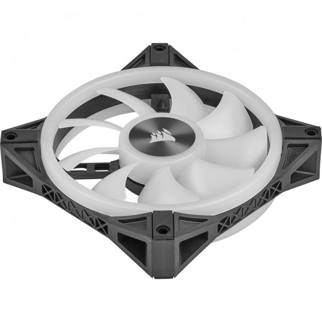 Corsair iCUE QL140 RGB Computer case Fan 14 cm Black, Grey