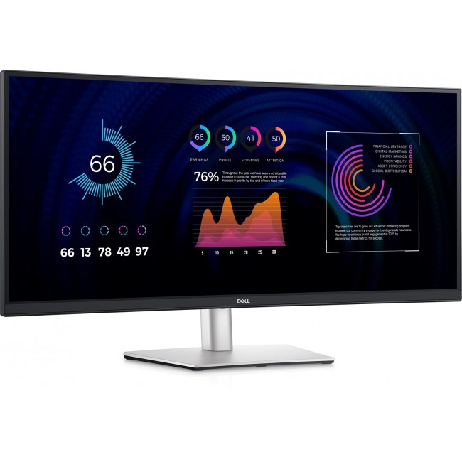 DELL P Series P3424WE computer monitor 86.7 cm (34.1 DELL P Series P3424WE computer monitor 86.7 cm (34.1