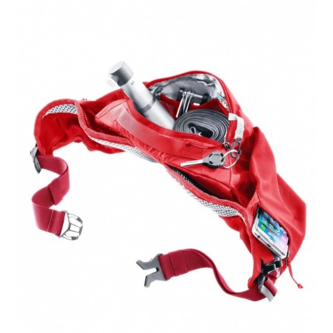 Deuter Pulse 3 l Kidney hip bag Red