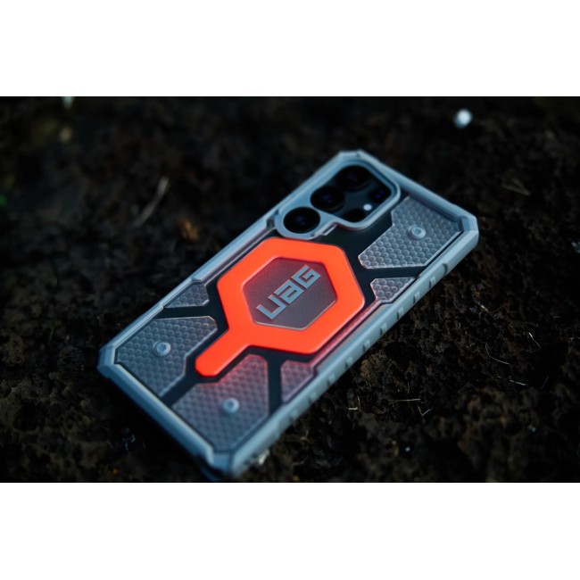 Urban Armor Gear Pathfinder Clear Active Lava Case mobile phone case 17.3 cm (6.8