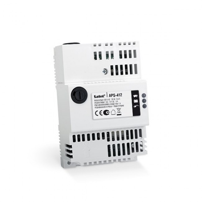 Satel APS-412 uninterruptible power supply (UPS) Satel APS-412 uninterruptible power supply (UPS)