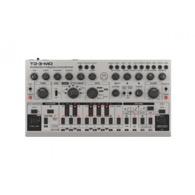 Behringer TD-3-MO-SR Syntezator analogowy linii basowych Behringer TD-3-MO-SR Syntezator analogowy linii basowych