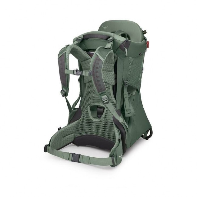 Osprey Poco Child Carrier Tourist Carrier Green Osprey Poco Child Carrier Tourist Carrier Green