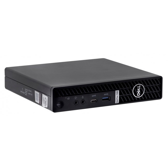 DELL OptiPlex 7080 Micro i5-10500T 16GB 256GB SSD mSFF Win11pro Used DELL OptiPlex 7080 Micro i5-10500T 16GB 256GB SSD mSFF Win11pro Used