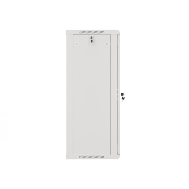 Lanberg Wall mounting rack cabinet 19'' 22U 600x450mm Grey