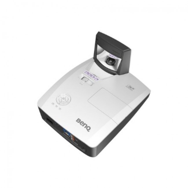 BenQ MW855UST+ data projector Ultra short throw projector 3500 ANSI lumens DLP WXGA (1280x800) 3D Black, White BenQ MW855UST+ data projector Ultra short throw projector 3500 ANSI lumens DLP WXGA (1280x800) 3D Black, White