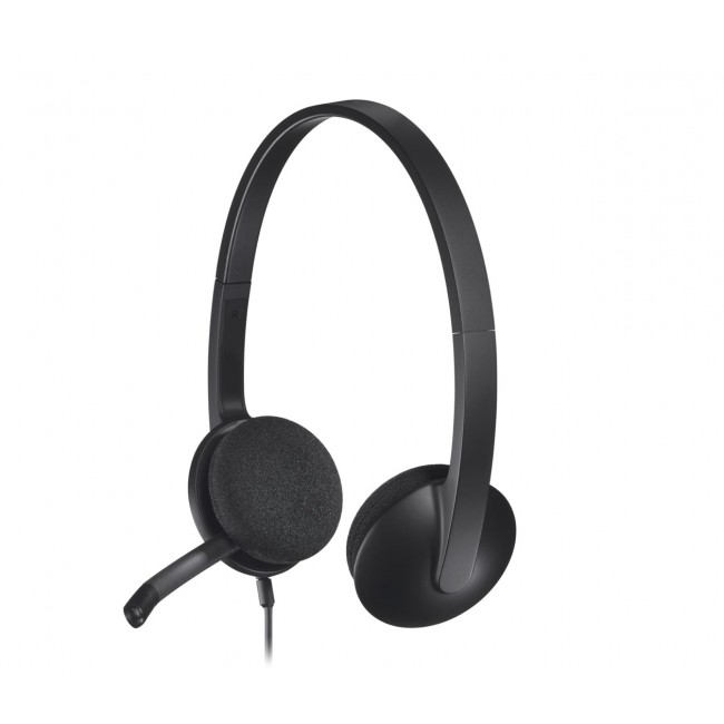 Logitech H340 USB Computer Headset