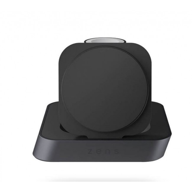 ZENS Nightstand Charger Pro 2 Headphones, Smartphone, Smartwatch Black AC Wireless charging Fast charging Indoor ZENS Nightstand Charger Pro 2 Headphones, Smartphone, Smartwatch Black AC Wireless charging Fast charging Indoor