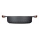 Resto Kitchenware 93506 saucepan 4.4 L Round Black, Wood Resto Kitchenware 93506 saucepan 4.4 L Round Black, Wood