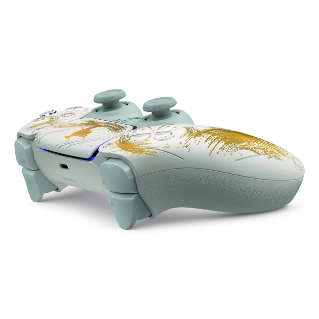 Sony Dualsense Ghost of Yotei Limited Edition Gold, White Bluetooth/USB Gamepad Analogue / Digital PlayStation 5 Sony Dualsense Ghost of Yotei Limited Edition Gold, White Bluetooth/USB Gamepad Analogue / Digital PlayStation 5