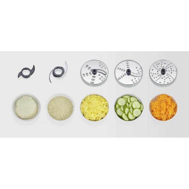 Severin KM 3892 food processor 1200 W 1.5 L Black, Stainless steel, Transparent Severin KM 3892 food processor 1200 W 1.5 L Black, Stainless steel, Transparent