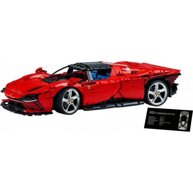 LEGO TECHNIC 42143 Ferrari Daytona SP3 p1 LEGO TECHNIC 42143 Ferrari Daytona SP3 p1