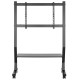 Techly Floor Stand with Shelf for 45-90