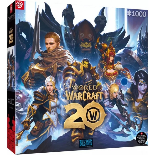 Puzzle Good Loot Gaming - World of Warcraft: 20th Anniversary 1000 pc(s)