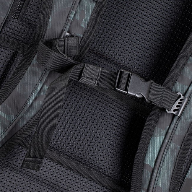 Rivacase Sherwood backpack Rucksack Camouflage, Navy Polyester, Polyurethane