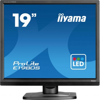 iiyama ProLite E1980S-B1 computer monitor 48.3 cm (19