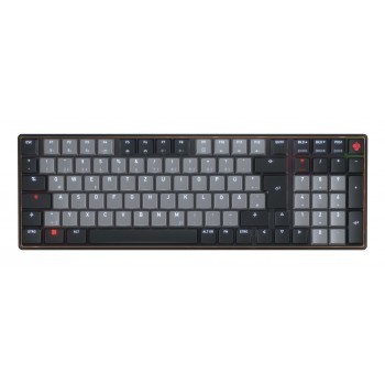 CHERRY KW 550 MX LP keyboard Home/Office USB + Bluetooth QWERTZ German Black