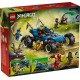 LEGO NINJAGO 71856 Jay's Transforming Car