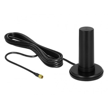 DeLOCK 12590 network antenna Omni-directional antenna SMA 3 dBi