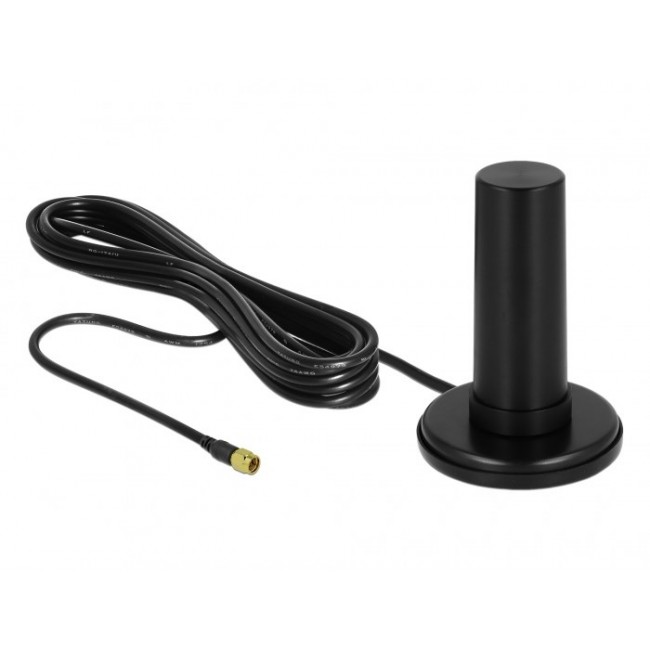 DeLOCK 12590 network antenna Omni-directional antenna SMA 3 dBi