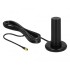 DeLOCK 12590 network antenna Omni-directional antenna SMA 3 dBi