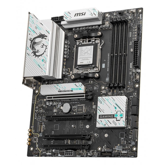 MSI B850 GAMING PLUS WIFI motherboard AMD B850 Socket AM5 ATX