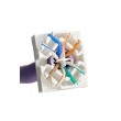 Alantec MB007-1 RJ45 toolless UTP cat.6A keystone module ALANTEC Plus - Enhanced transmission performance