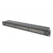 Patch Panel DIGITUS Professional DN-91624S-EA-B - 1U - 19 Patch Panel DIGITUS Professional DN-91624S-EA-B - 1U - 19