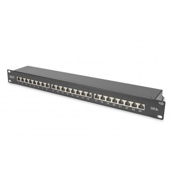 Patch Panel DIGITUS Professional DN-91624S-EA-B - 1U - 19