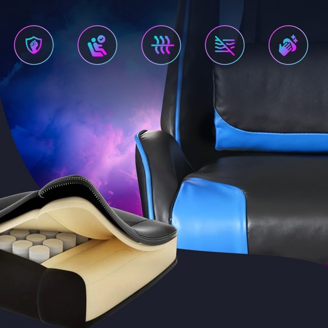 Extralink Gaming | Gaming chair | office chair, swivel, juodas and mlynas, G-523