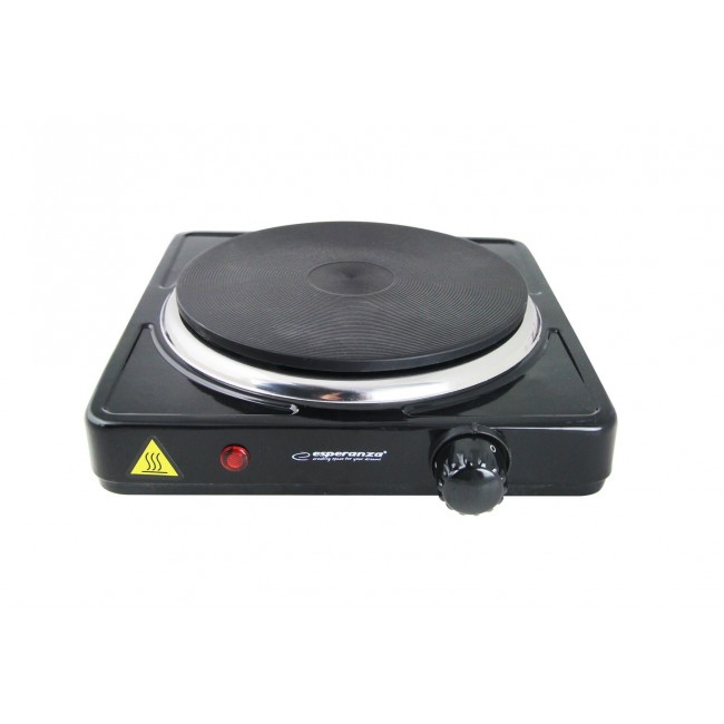 Esperanza EKH002K hob Black Sealed plate 1 zone(s)