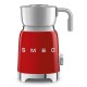 Milk frother Smeg 50's Style red
