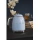 SMEG Kettle Mini 0.8L Pastel Blue KLF05PBEU
