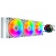 COUGAR CPU Water Cooling, Poseidon Elite 360, ARGB, White