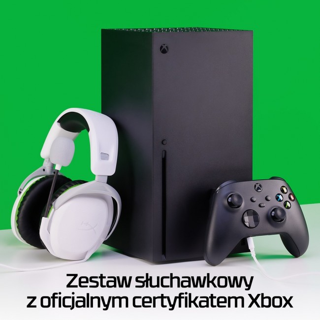 HyperX CloudX Stinger II - Wired Headset - Xbox HyperX CloudX Stinger II - Wired Headset - Xbox