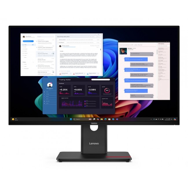 Monitor Lenovo ThinkVision T27UD-40 IPS 27