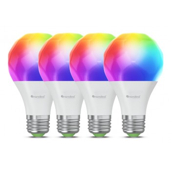 Nanoleaf Essentials Smart Bulbs set of 4 A60-E27