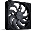 Noctua NF-A14x25 G2 PWM chromax.black Next-gen black 140mm fan Noctua NF-A14x25 G2 PWM chromax.black Next-gen black 140mm fan
