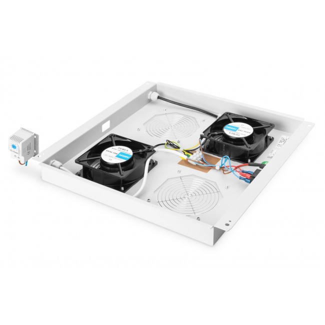 Digitus Roof Cooling Unit for Unique & Varioflex-N Network Cabinets & Dynamic Basic Network- and Server Cabinets Digitus Roof Cooling Unit for Unique & Varioflex-N Network Cabinets & Dynamic Basic Network- and Server Cabinets