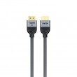 UNITEK 8K Braided Nylon 1M HDMI cable HDMI Type A (Standard) Grey