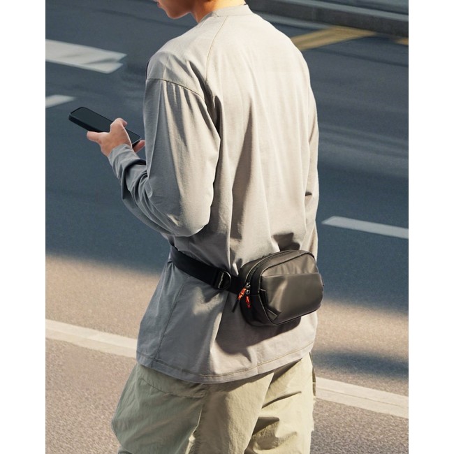 Inateck FB01002 waist bag Polyester Black