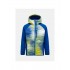 Kurtka puchowa męska PEAK PERFORMANCE M Helium Aop Down Hybrid Hood kolor multikolor - M