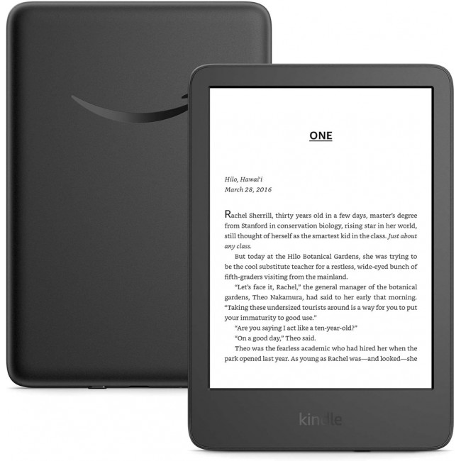 Amazon Kindle 6 11th generation B0CP32JG8B e-book reader 16 GB Wi-Fi Black