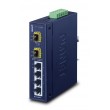 PLANET IGS-620TF network switch Unmanaged Gigabit Ethernet (10/100/1000) Blue