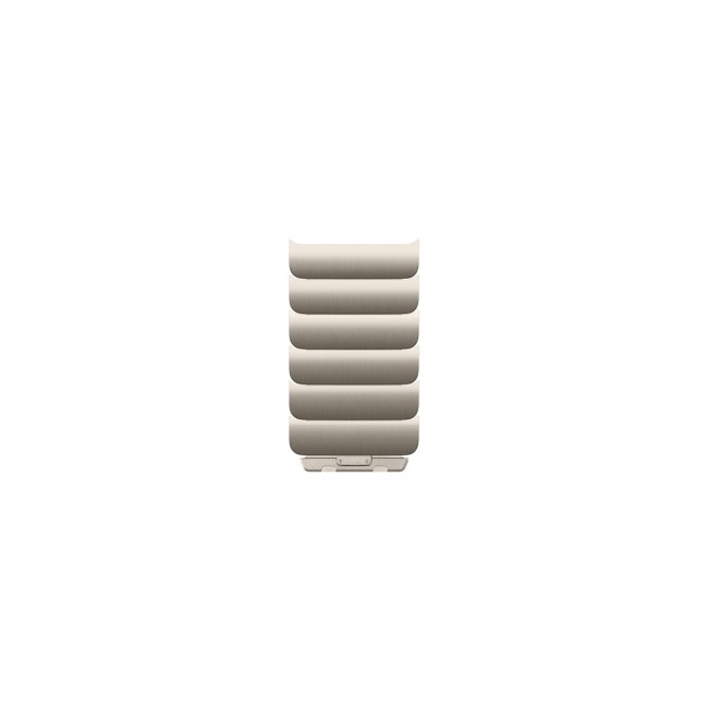 Apple 46mm Natural Link Bracelet Kit