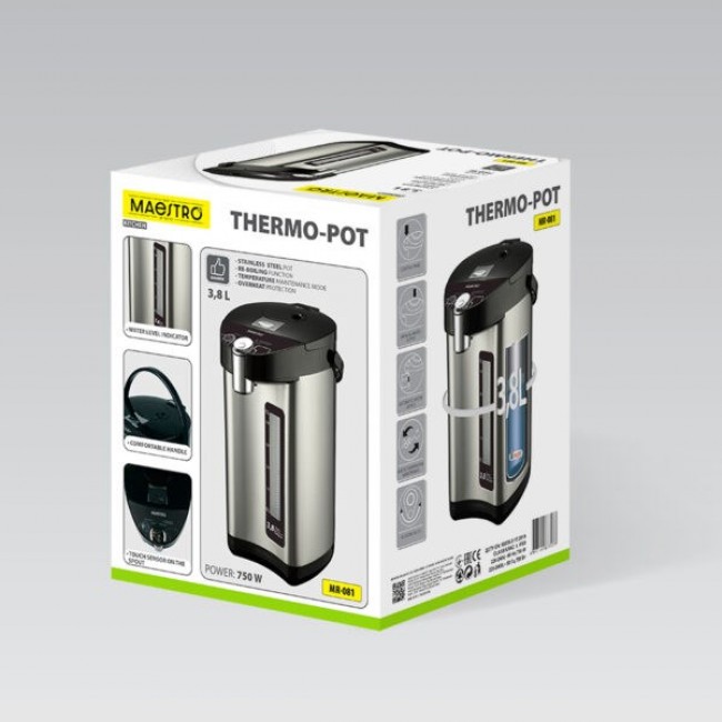 Water Boiler MAESTRO MR-081 4.5 L 750 W