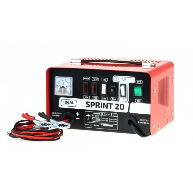 Charger SPRINT 20, charging voltage: 12/24 V Charger SPRINT 20, charging voltage: 12/24 V