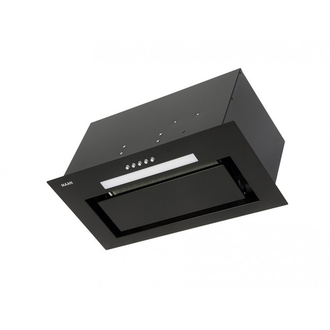 MAAN Ares M 60 built-in under-cabinet extractor hood 570 m3/h, Black MAAN Ares M 60 built-in under-cabinet extractor hood 570 m3/h, Black