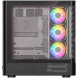 MODECOM Volcano Volcano AQ300 ARGB Midi Black